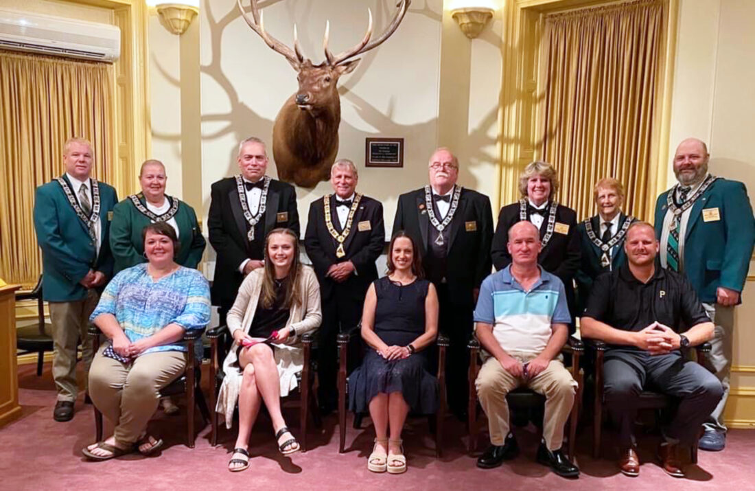 Bellefonte Elks initiate five new members News, Sports, Jobs The